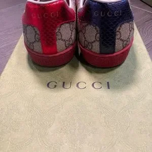 Gucci | Shoes | Brand New Never Worn Gucci Ace Gg Sneakers  display picture 3